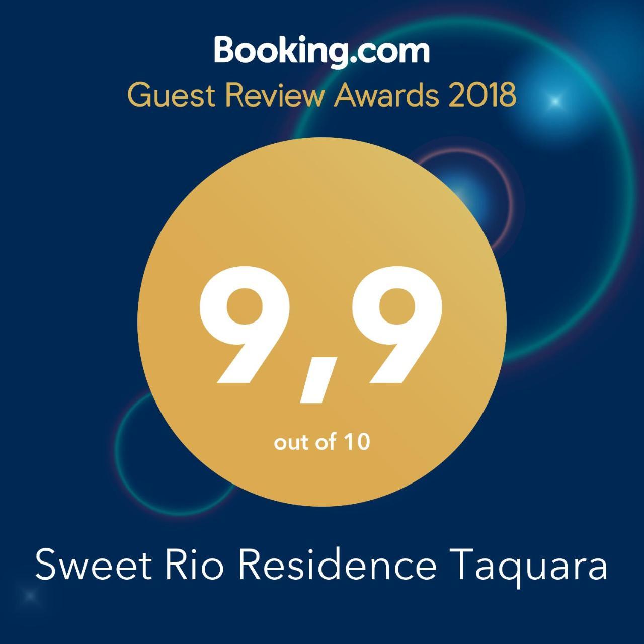 Sweet Rio Residence Taquara Rio de Janeiro Dış mekan fotoğraf